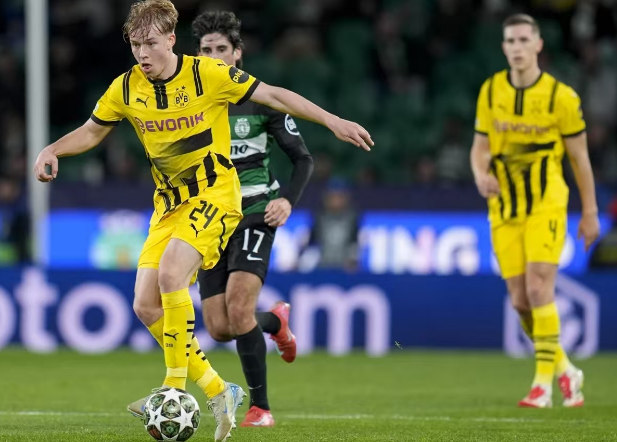 Dortmund lehce porazil Sporting CP 3:0 a naděje na postup do dalšího kola výrazně vzrostla