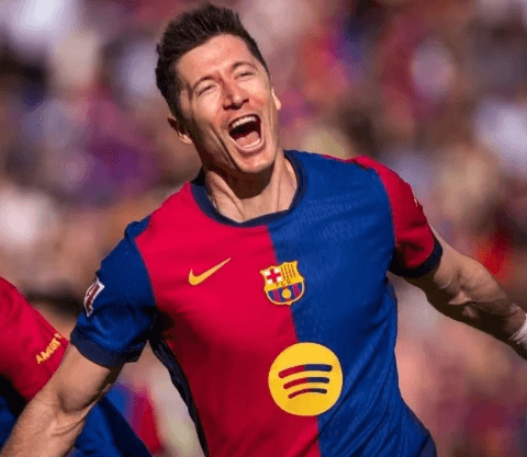 Odpočítávání 100 gólů Lewandowského pro Barcelona: Legendární střelec dosáhl dalšího milníku